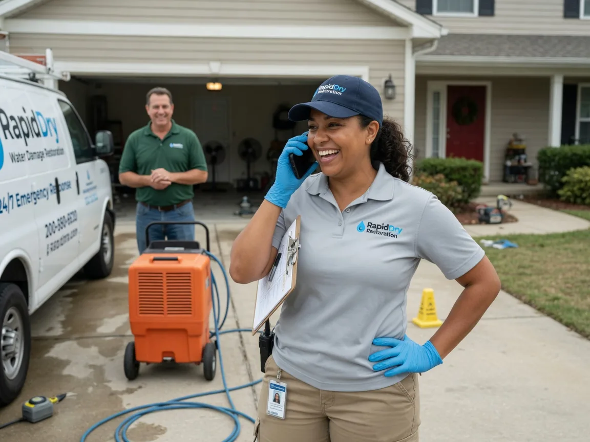 Water Damage Restoration Ganado, AZ FAQs